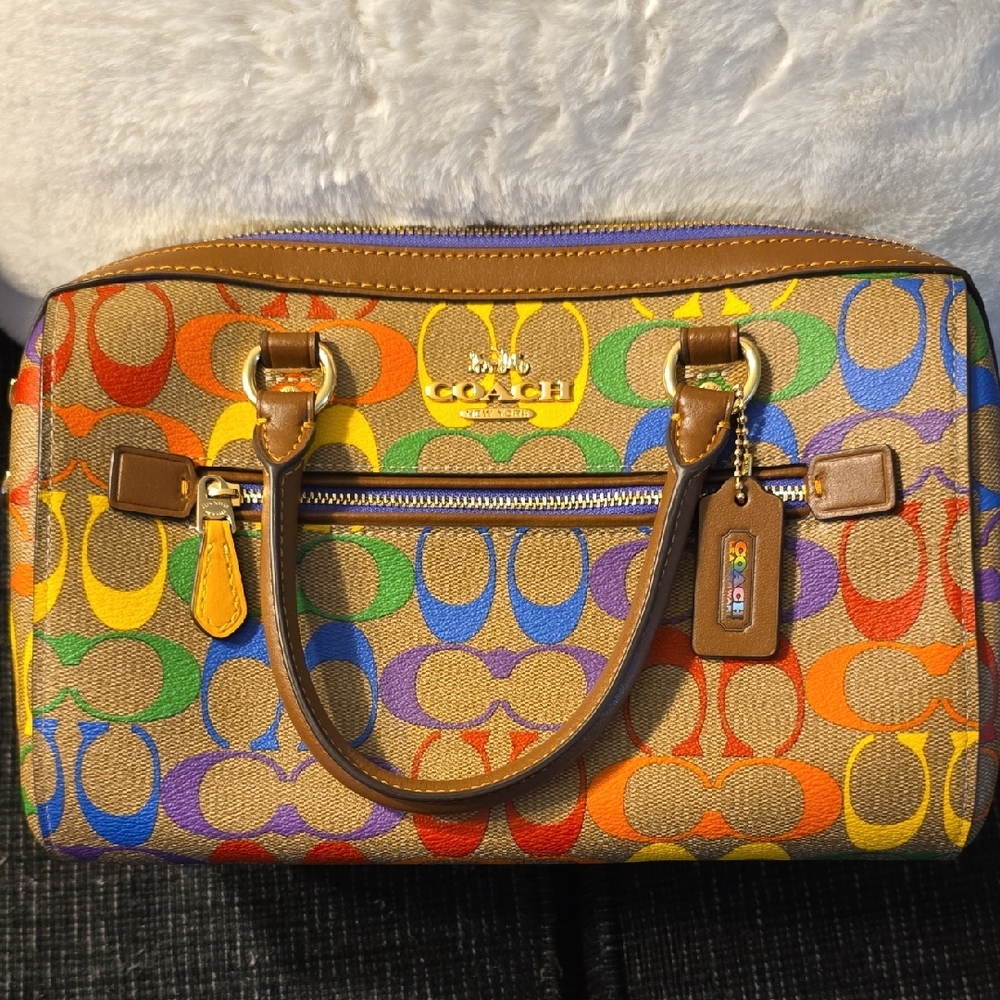 Authentic Coach Bag
